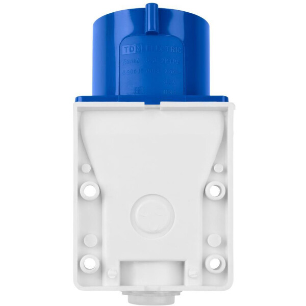 Вилка стационарная TDM ELECTRIC SQ0605-0014 Вилка стационарная TDM ELECTRIC SQ0605-0014