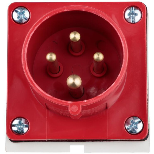 Вилка стационарная TDM ELECTRIC SQ0605-0015 Вилка стационарная TDM ELECTRIC SQ0605-0015