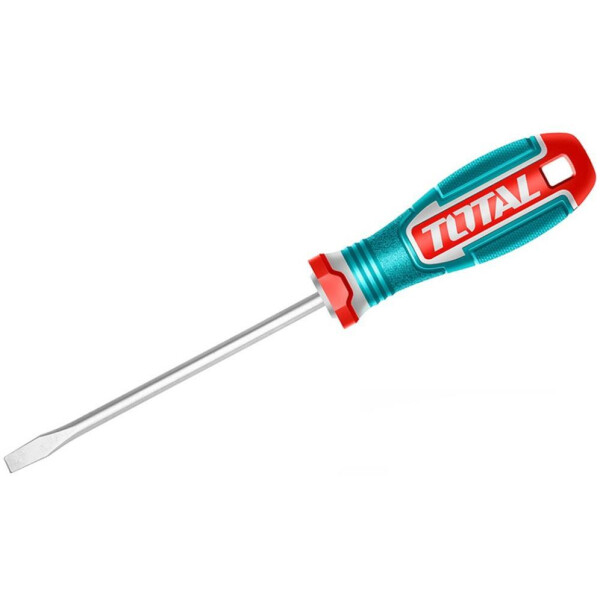 Отвертка шлицевая TOTAL SL4 100 мм  TSDSL4100