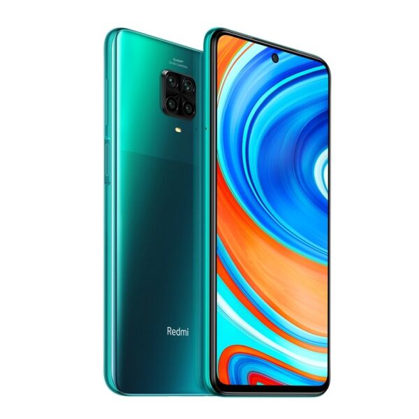 Смартфон Xiaomi REDMI NOTE 9 Pro 6GB/128GB Tropical Green EU Смартфон Xiaomi REDMI NOTE 9 Pro 6GB/128GB Tropical Green EU