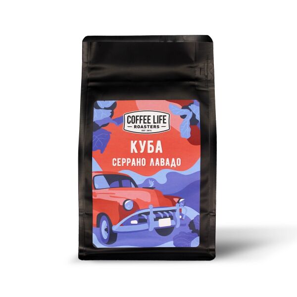 

Кофе Coffee Life Roasters, Кофе Coffee Life Roasters Куба Серрано Лавадо 250 г