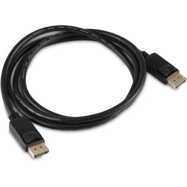 Кабель Buro BU-DP2.0-3M (3 м, черный)
