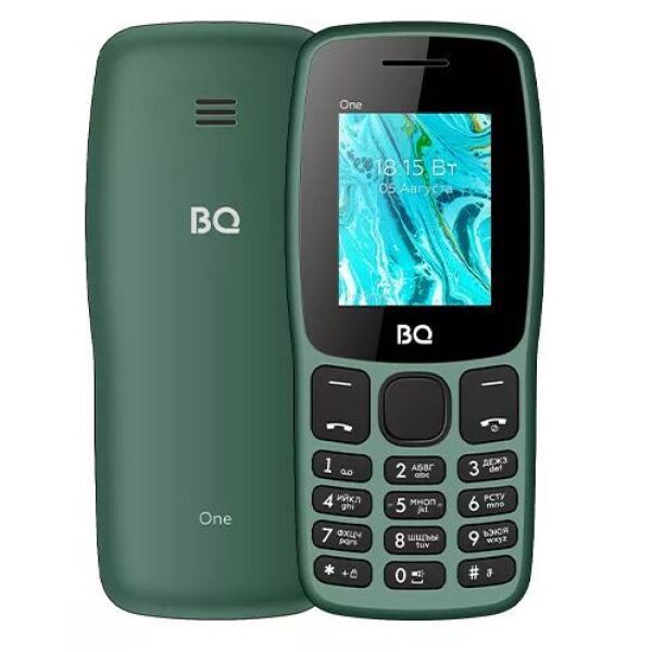 

Сотовые телефоны BQ-MOBILE, Мобильный телефон BQ-Mobile BQ-1852 One (зеленый)
