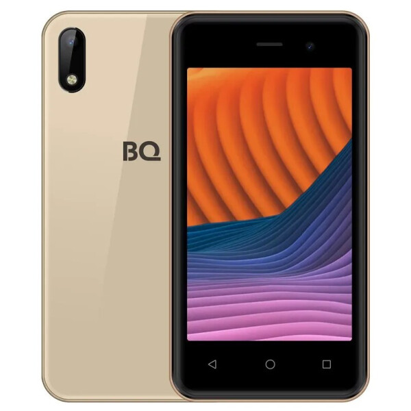 

Смартфоны BQ-MOBILE, Смартфон BQ-Mobile BQ-4030G Nice Mini (золотистый)