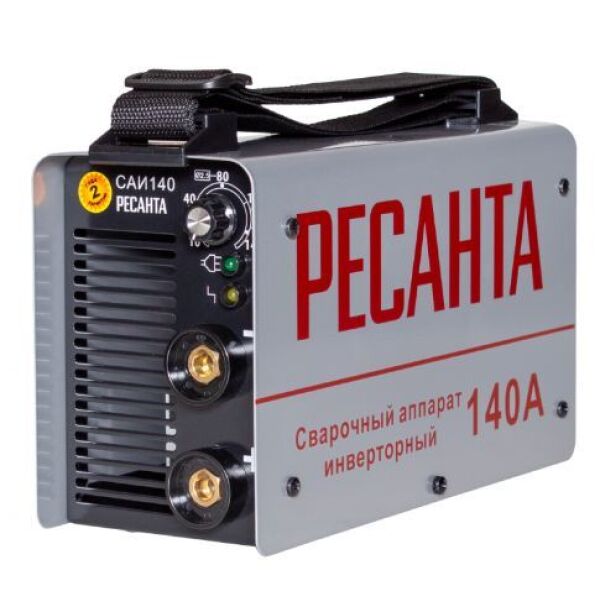 

Сварочные аппараты РЕСАНТА, Сварочный инвертор Ресанта САИ-140 (65/5)