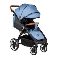 Прогулочная коляска COLETTO Joggy (индиго/черная рама) Прогулочная коляска COLETTO Joggy (индиго/черная рама)