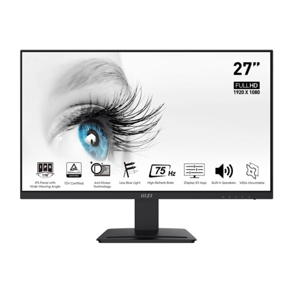 

Мониторы MSI, Монитор MSI Pro MP273 (9S6-3PB4CH-037)