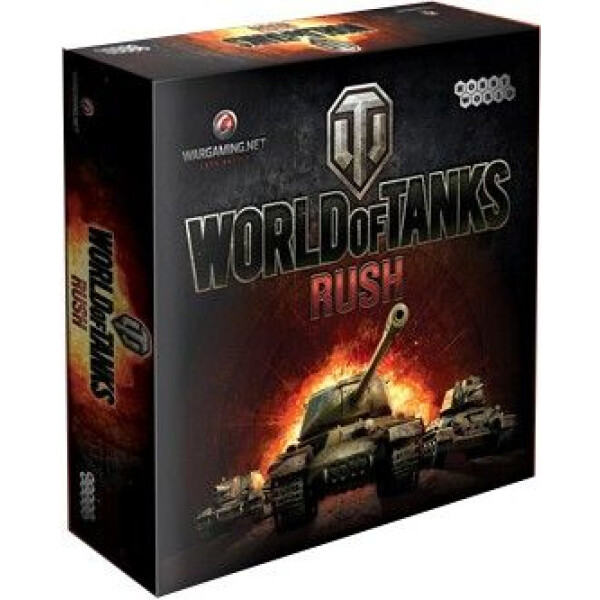 

Игры, игрушки Мир Хобби, Настольная игра HOBBYWORLD World of Tanks Rush (2-е рус. изд.), Арт. 1341