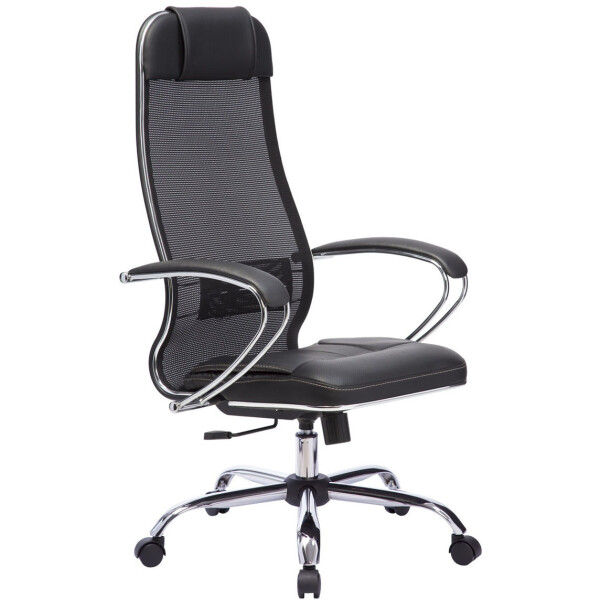 Кресло офисное МЕТТА B 1m 5/K116 (5 CH) черный