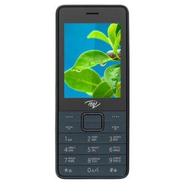 

Сотовые телефоны Itel, Мобильный телефон Itel IT5312 (зеленый)