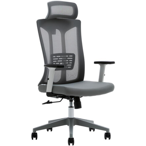 Кресло EVOLUTION ErgoLine 4 (серый)