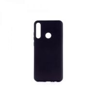 Накладка CASE Cheap Liquid Huawei Y6p (черный)