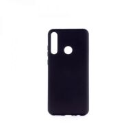 Накладка CASE Cheap Liquid Huawei Y6p (черный) - отзывы