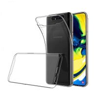 Накладка CASE Better One для Samsung Galaxy A80 (прозрачный) - отзывы