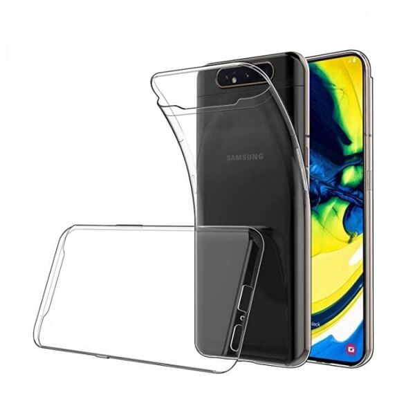 Накладка CASE Better One для Samsung Galaxy A80 (прозрачный)