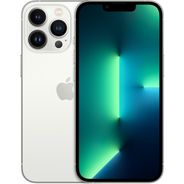 Смартфон Apple iPhone 13 Pro 128Gb SIM+eSIM восстановленный Rostock Грейд B (серебристый)