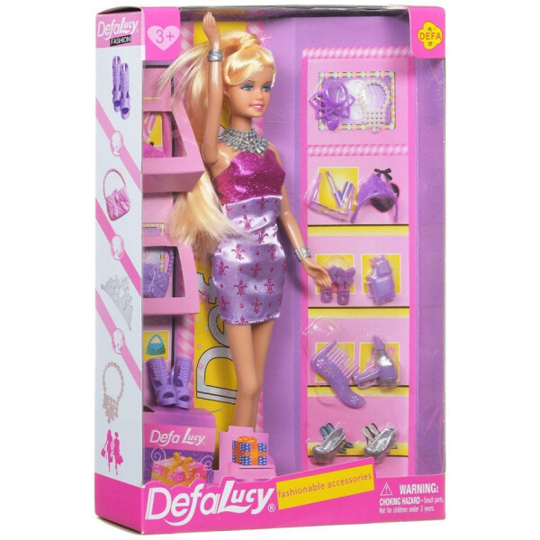 

Игры, игрушки DEFA, Кукла Defa Lucy 8233