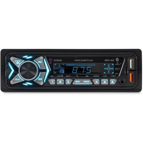 Автомагнитола Digma MCP-455 Автомагнитола Digma MCP-455