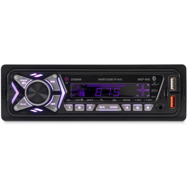 Автомагнитола Digma MCP-455 Автомагнитола Digma MCP-455