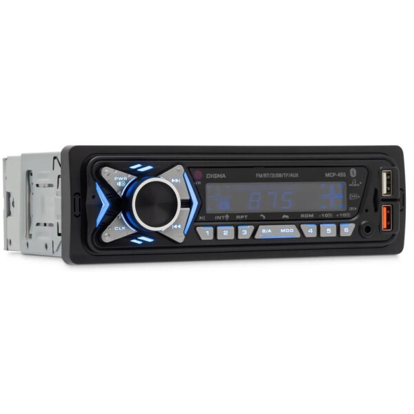 Автомагнитола Digma MCP-455 Автомагнитола Digma MCP-455