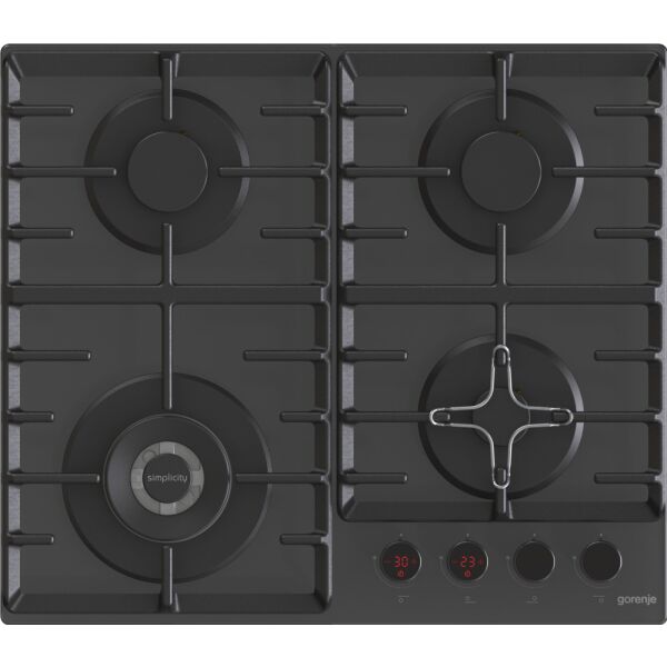 

Варочные поверхности газовые GORENJE, Варочная панель Gorenje GKTW641SYB