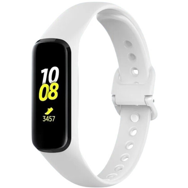 Ремешок Bingo Silicone для SAMSUNG Galaxy Fit2 (белый)