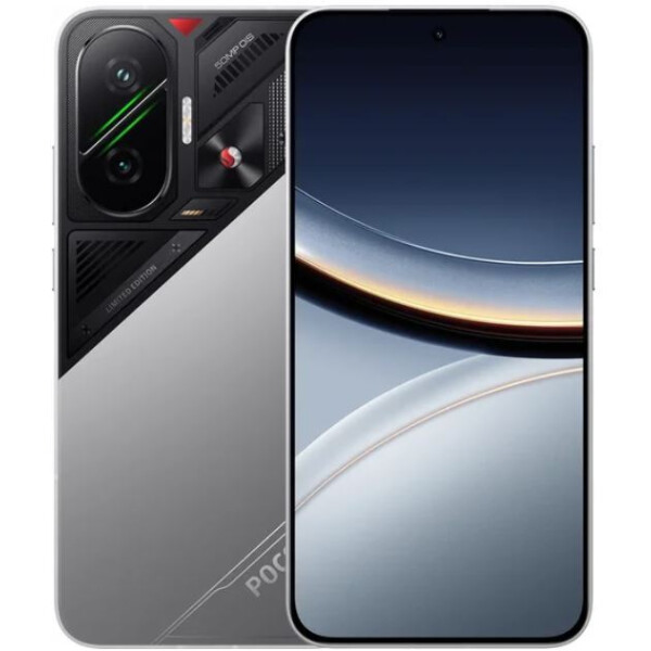 Смартфон POCO F7 12GB/256GB Silver EU