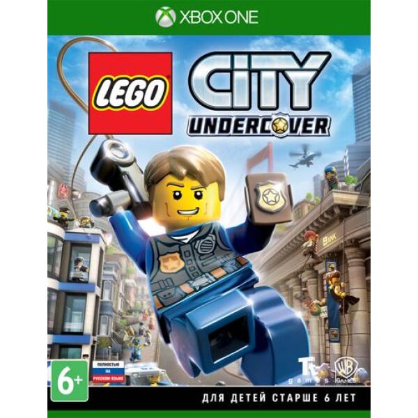 

Игровые диски Игра для Xbox One LEGO CITY Undercover [русская версия], Игра для Xbox One LEGO CITY Undercover [русская версия]