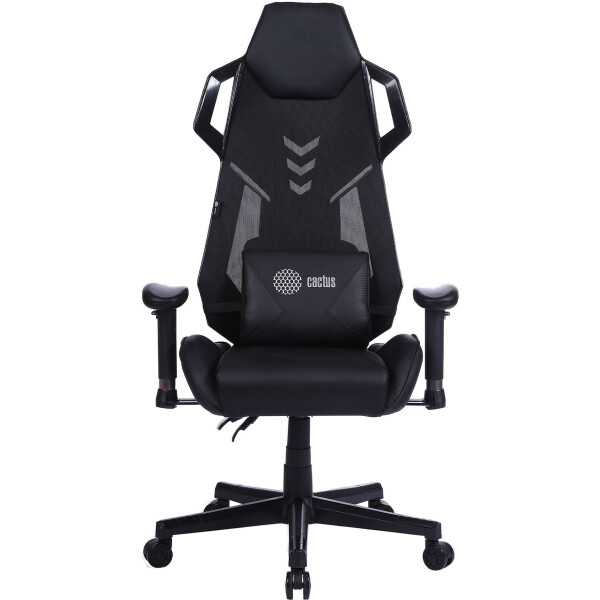 Игровое кресло CACTUS CS-CHR-090BL (черный) Игровое кресло CACTUS CS-CHR-090BL (черный)