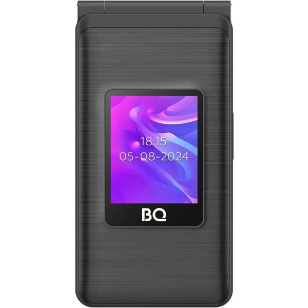 Мобильный телефон BQ Shell Duo BQ-2412 (черный)