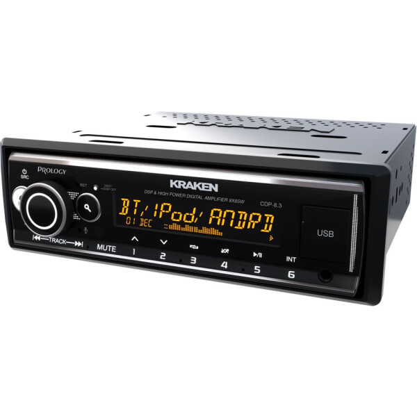 USB-магнитола Prology CDP-8.3 Kraken (PRCDP8.3KRAKEN) USB-магнитола Prology CDP-8.3 Kraken (PRCDP8.3KRAKEN)