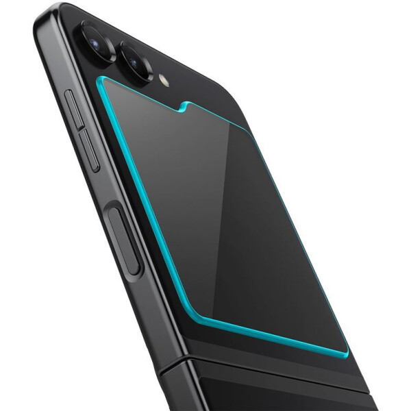 Защитное стекло Spigen Glass TR EZ Fit для Galaxy Z Flip 5 AGL06525 (2шт) Защитное стекло Spigen Glass TR EZ Fit для Galaxy Z Flip 5 AGL06525 (2шт)