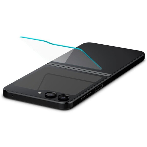 Защитное стекло Spigen Glass TR EZ Fit для Galaxy Z Flip 5 AGL06525 (2шт) Защитное стекло Spigen Glass TR EZ Fit для Galaxy Z Flip 5 AGL06525 (2шт)