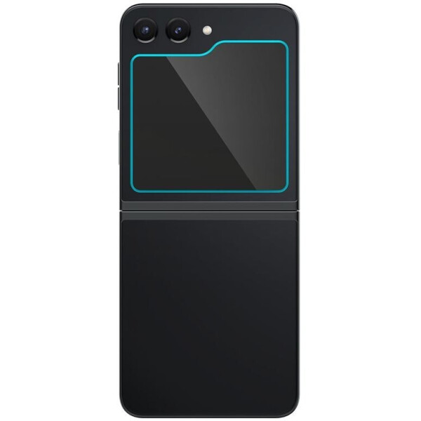 Защитное стекло Spigen Glass TR EZ Fit для Galaxy Z Flip 5 AGL06525 (2шт) Защитное стекло Spigen Glass TR EZ Fit для Galaxy Z Flip 5 AGL06525 (2шт)