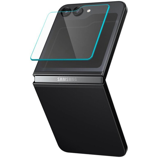 Защитное стекло Spigen Glass TR EZ Fit для Galaxy Z Flip 5 AGL06525 (2шт) Защитное стекло Spigen Glass TR EZ Fit для Galaxy Z Flip 5 AGL06525 (2шт)