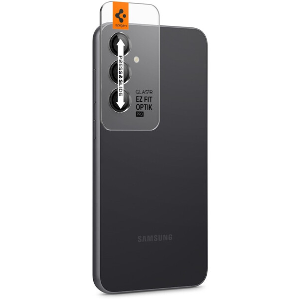 Защитное стекло Spigen Optik TR EZ Fit camera protector для Samsung Galaxy S23 FE AGL06987 (2шт) Защитное стекло Spigen Optik TR EZ Fit camera protector для Samsung Galaxy S23 FE AGL06987 (2шт)
