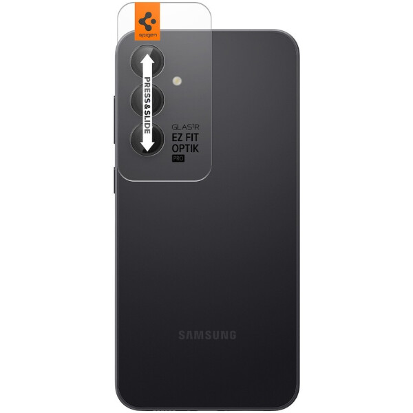 Защитное стекло Spigen Optik TR EZ Fit camera protector для Samsung Galaxy S23 FE AGL06987 (2шт) Защитное стекло Spigen Optik TR EZ Fit camera protector для Samsung Galaxy S23 FE AGL06987 (2шт)