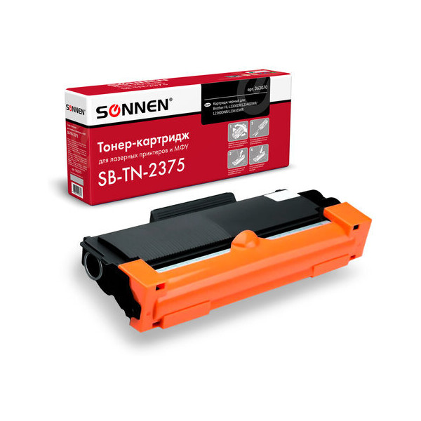 Картридж Sonnen SB-TN2375 (аналог Brother TN-2375)