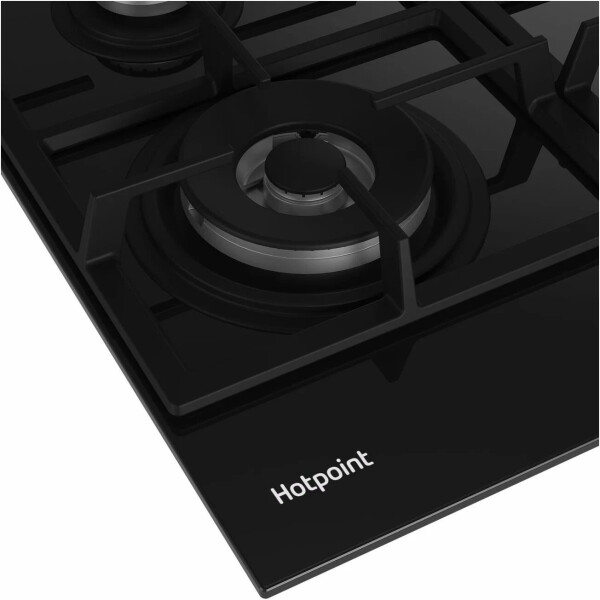 Газовая варочная поверхность Hotpoint HGS 62F/BK Газовая варочная поверхность Hotpoint HGS 62F/BK