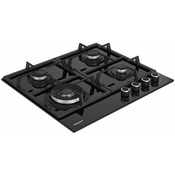 Газовая варочная поверхность Hotpoint HGS 62F/BK Газовая варочная поверхность Hotpoint HGS 62F/BK