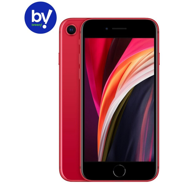 

Смартфоны Apple, Смартфон Б/У (грейд A) APPLE iPhone SE 128GB Red (2AMXD22)