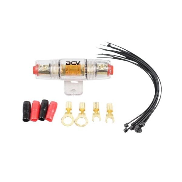 Комплект проводов для 4-х канального усилителя ACV KIT 4.10SL Комплект проводов для 4-х канального усилителя ACV KIT 4.10SL