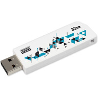 USB Flash GOODRAM UCL2 32GB (UCL2-0320W0R11) USB Flash GOODRAM UCL2 32GB (UCL2-0320W0R11)