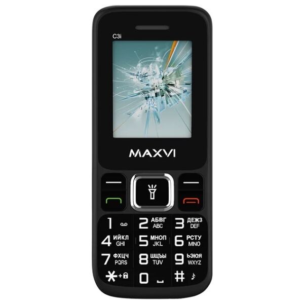 

Сотовые телефоны Maxvi, Мобильный телефон Maxvi C3i (черный)