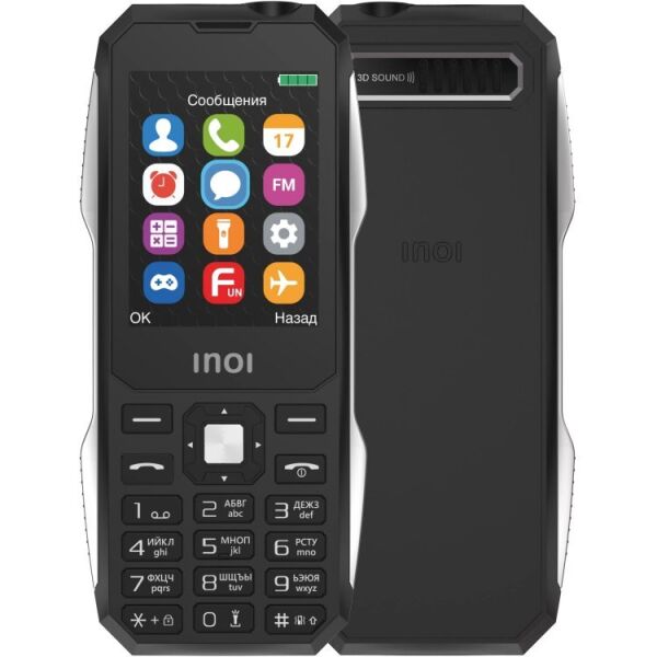 

Сотовые телефоны Inoi, Мобильный телефон Inoi 244Z (черный)