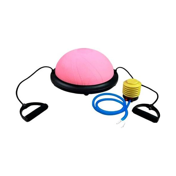 Балансир Calviano Bosu Ball 46 см (розовый)