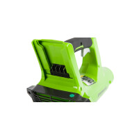 Воздуходувка Greenworks G24AB (2402207) без АКБ и ЗУ Воздуходувка Greenworks G24AB (2402207) без АКБ и ЗУ