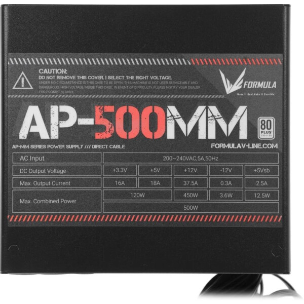 Блок питания Formula AP-500ММ Блок питания Formula AP-500ММ