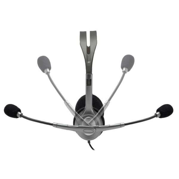 Гарнитура LOGITECH Stereo Headset H111 (L981-000593) Гарнитура LOGITECH Stereo Headset H111 (L981-000593)
