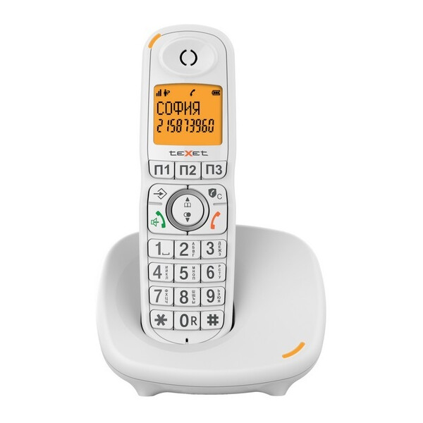 Радиотелефон TeXet TX-D8905A (белый)
